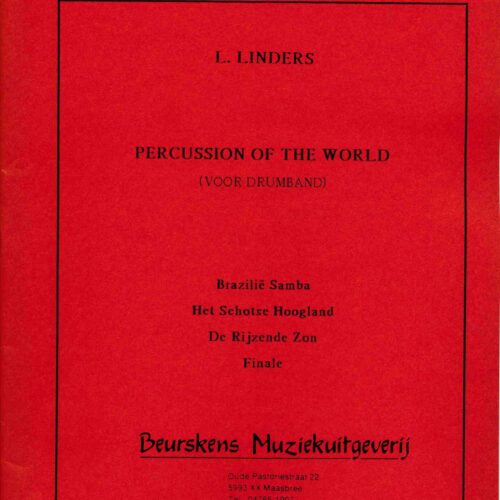 Percussion of the World by L. Linders