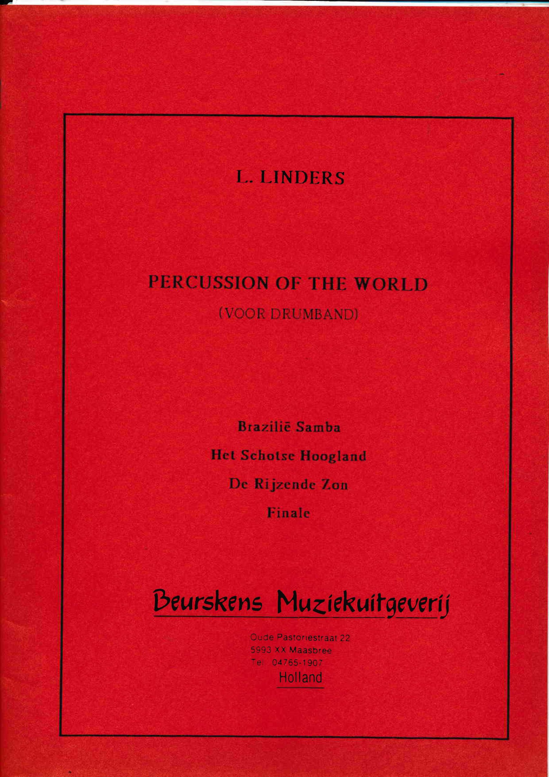 Percussion of the World by L. Linders