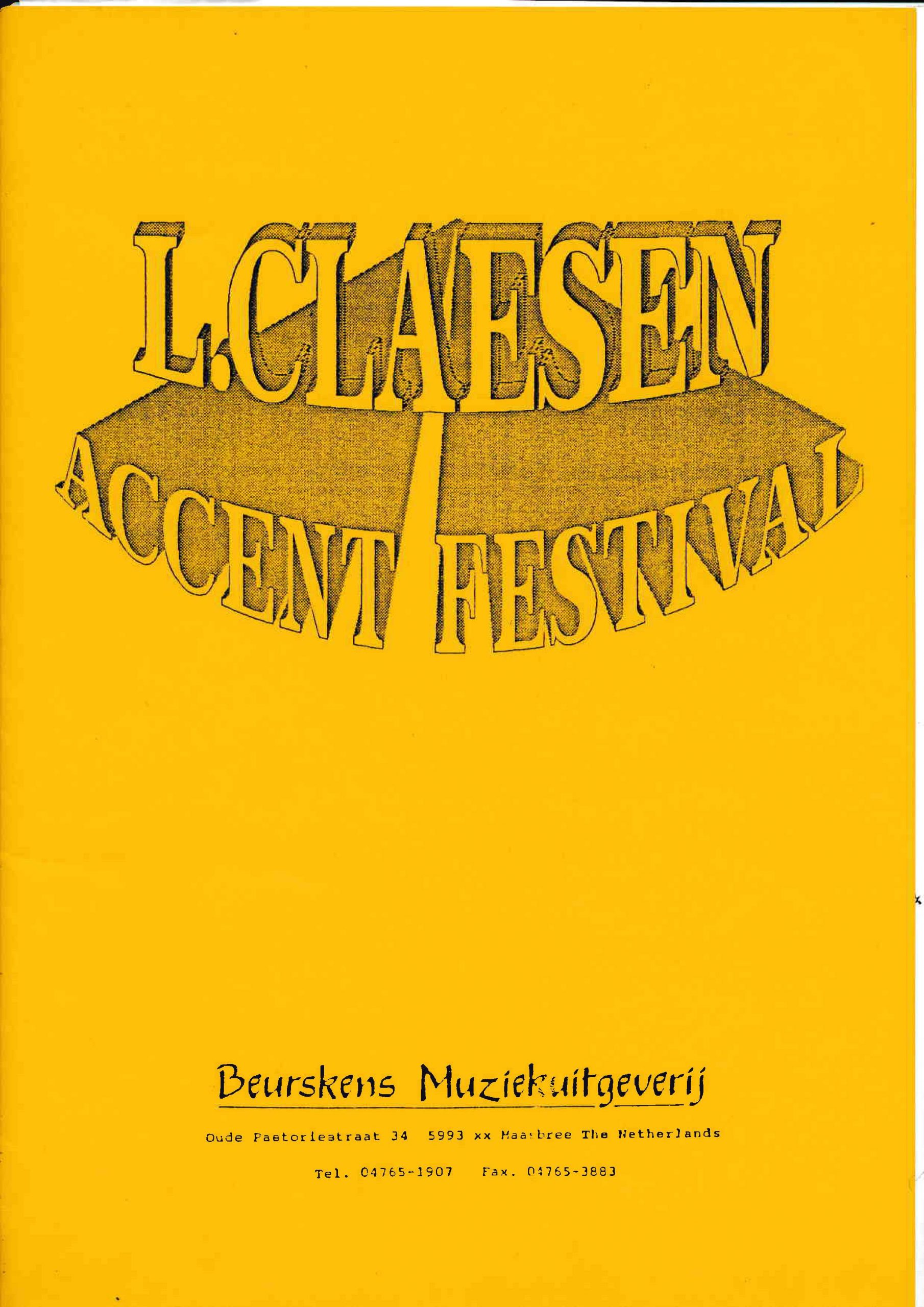 Accent Festival by Ludo Claesen