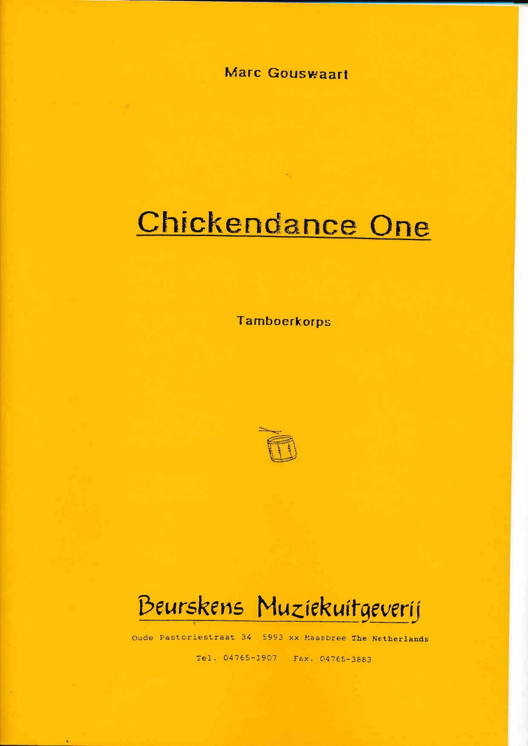 Chickendance One by Marc Gouswaart