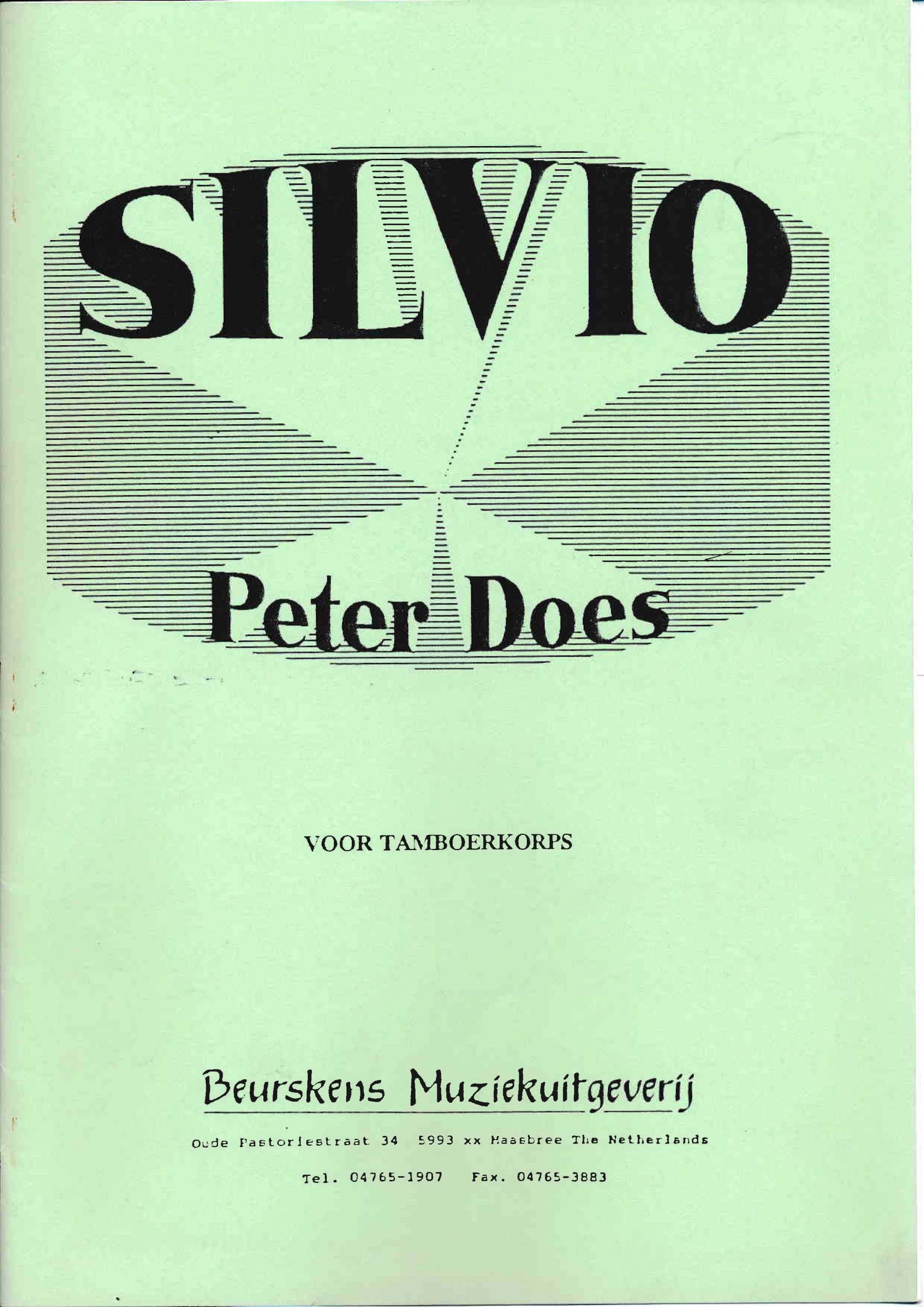 Silvio by Peter Does