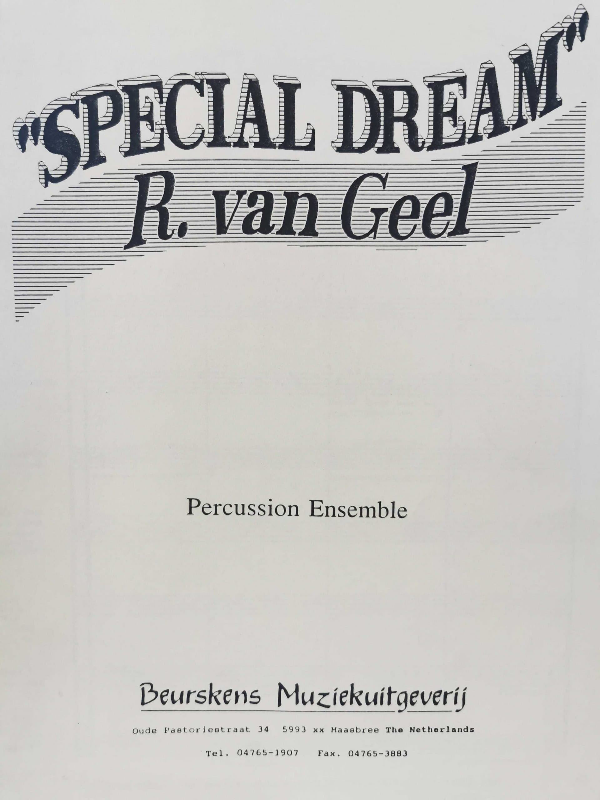Special Dream by R. van Geel