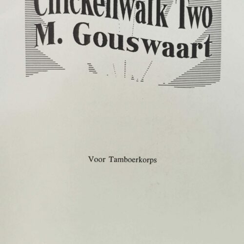 Chickenwalk Two by Marc Gouswaart