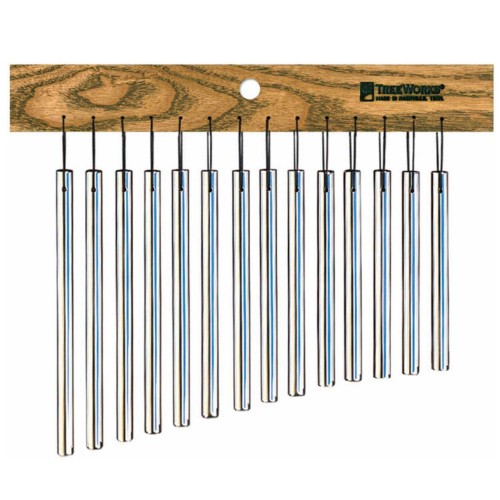 TreeWorks 14 Bar Compact Single Row Chimes