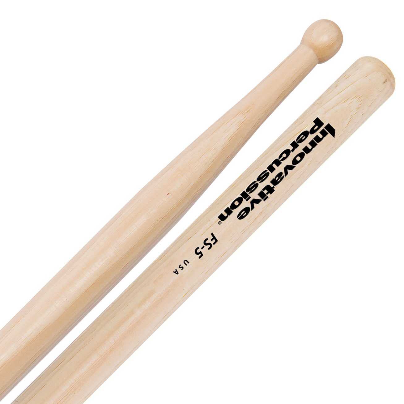 Innovative Percussion FS-5 Marching Hickory Drumsticks