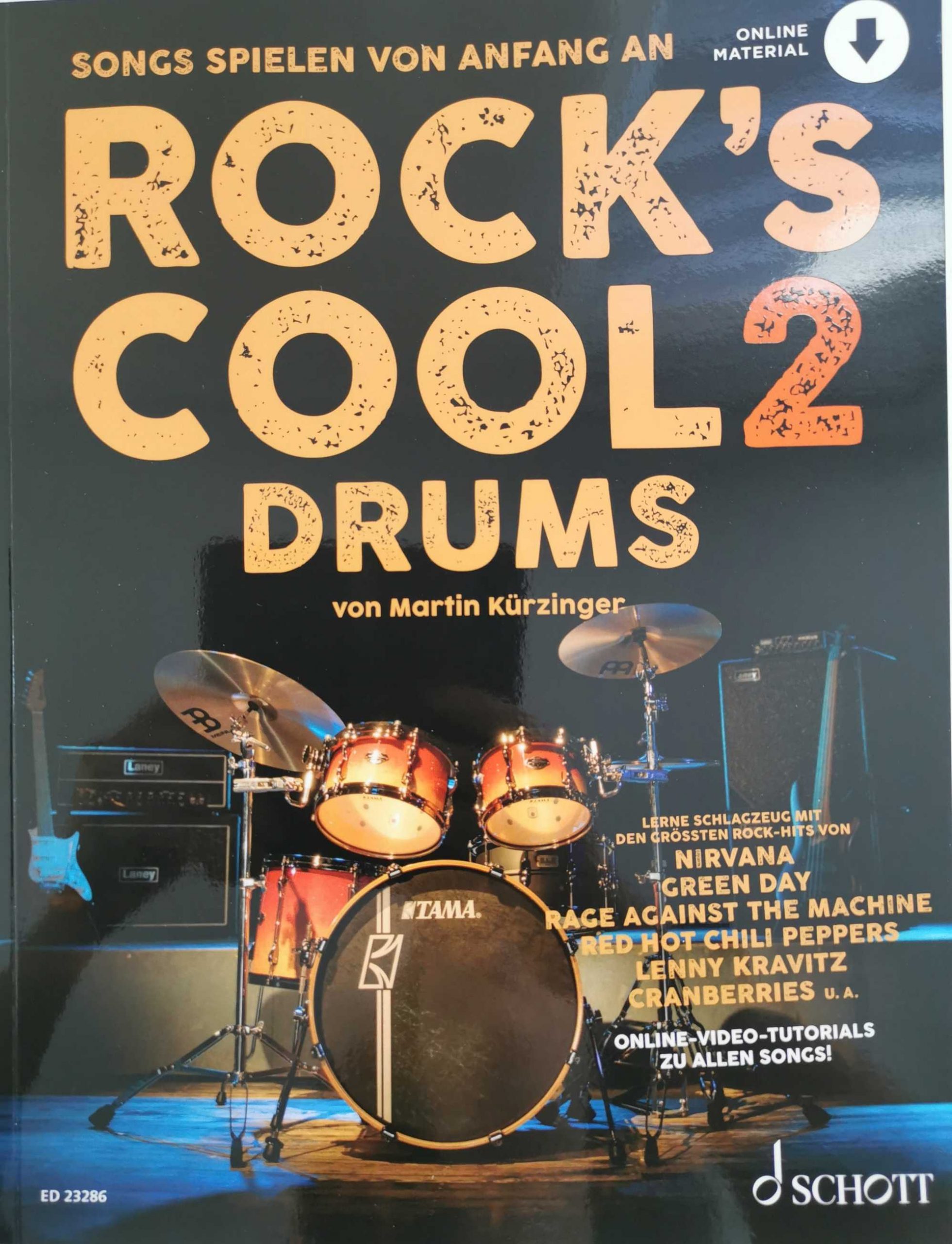 Rock's Cool Drums 2 by Martin Kurzinger