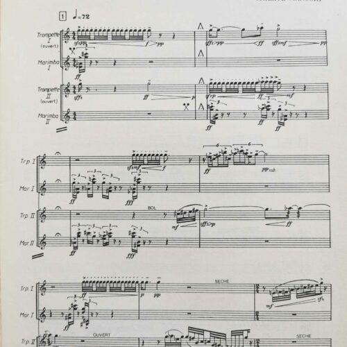 Musique II by Philippe Manoury