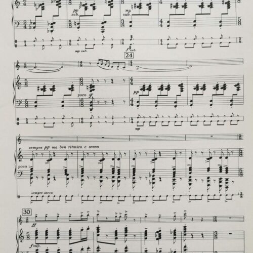 Effects opus 11 by Francois Glorieux