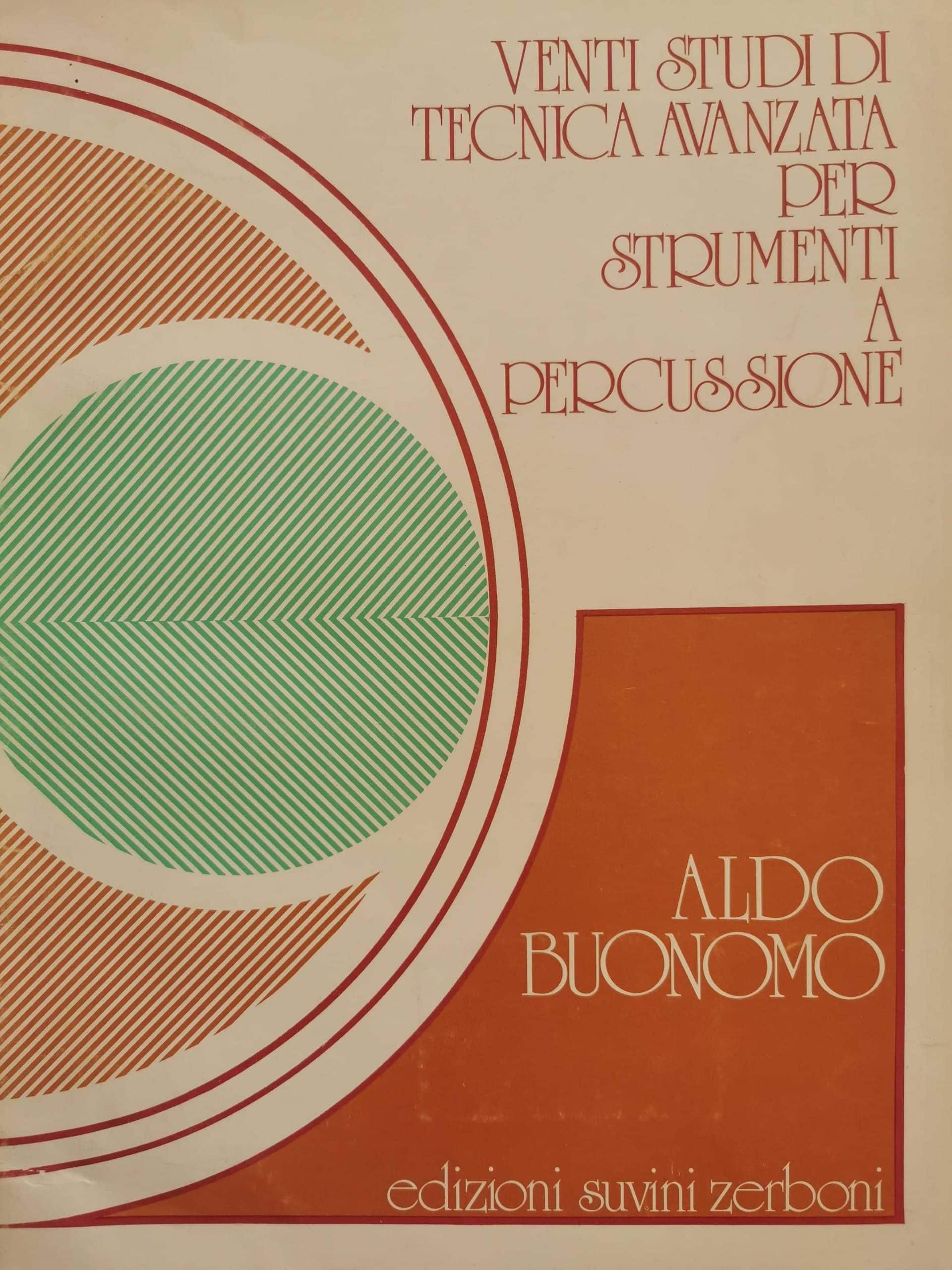 Venti Studi di tecnica avanzata by Aldo Buonomo