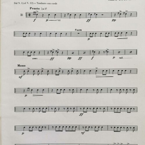 Venti Studi di tecnica avanzata by Aldo Buonomo