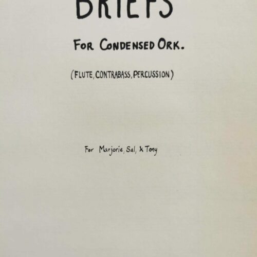 Briefs by Stanworth Beckler