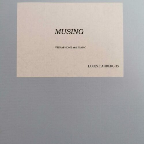 Musing by Luis Cauberghs