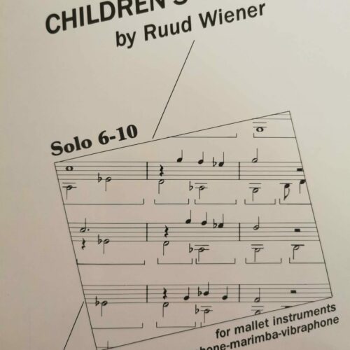 Children's Solo by Ruud Wiener
