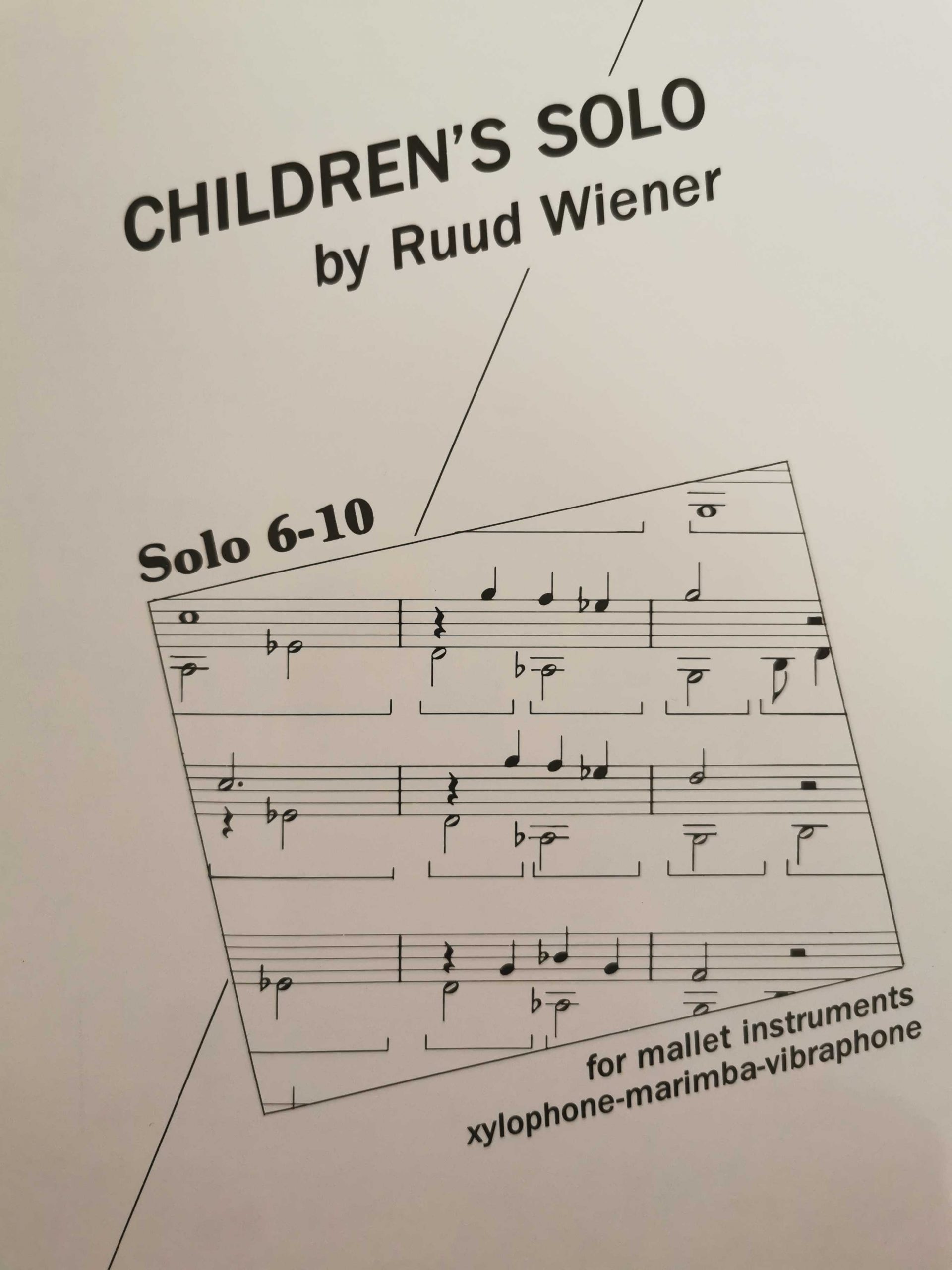 Children's Solo by Ruud Wiener