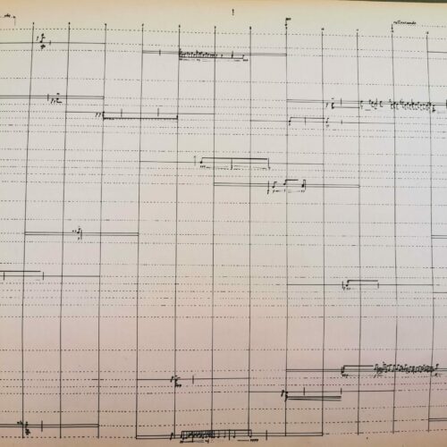 Requiem for Percussion Ensemble by David Porcelijn