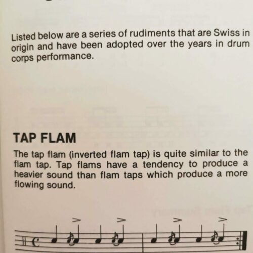 Corps Style Snare Drum Dictionary by Jay Wanamaker
