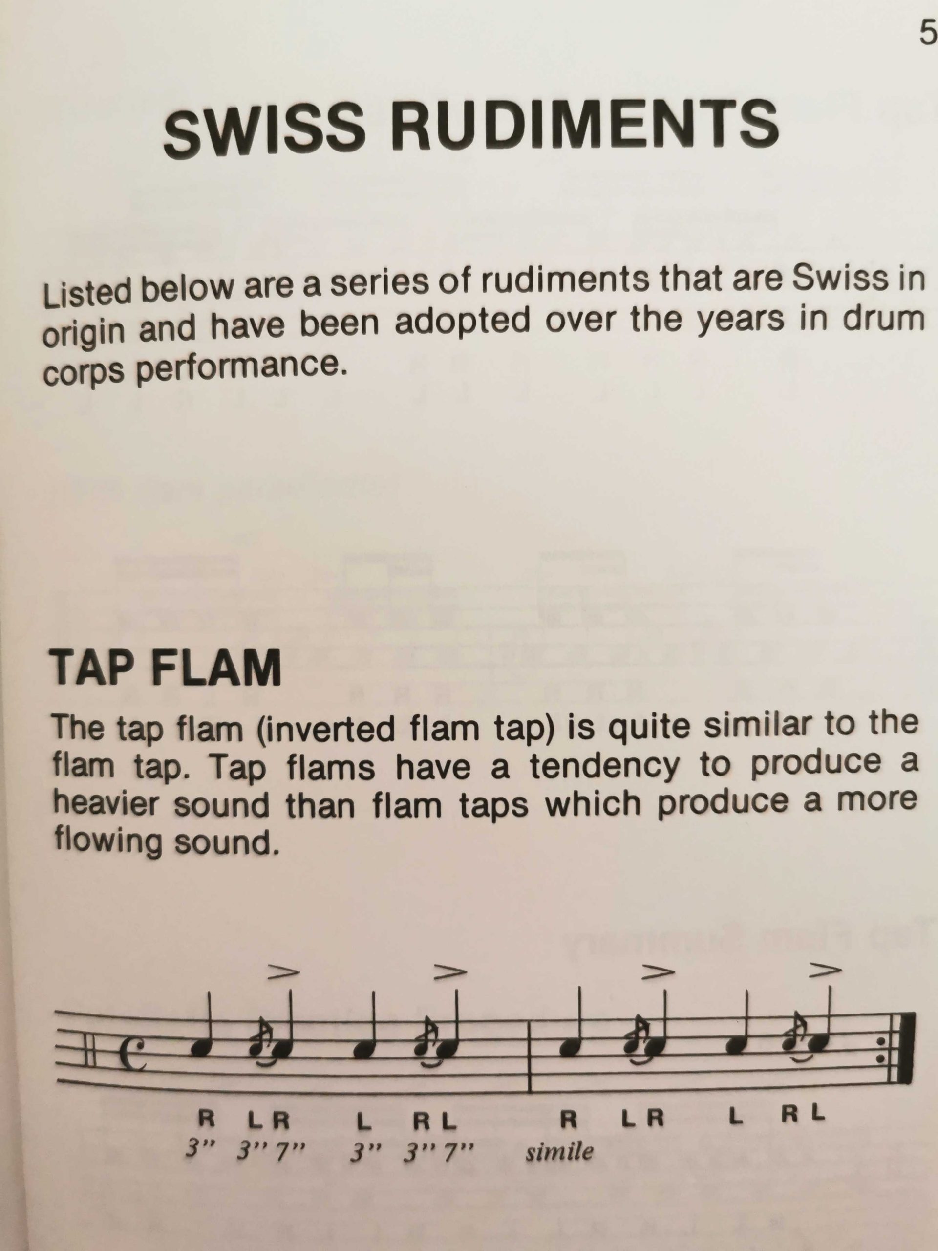 Corps Style Snare Drum Dictionary by Jay Wanamaker