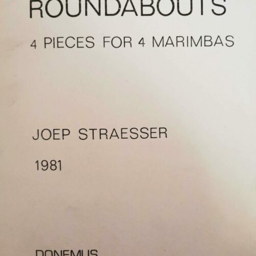Roundabouts by Joep Straesser