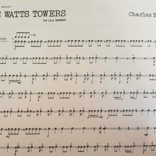 The Watts Towers by Charles Boone
