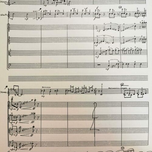 Concerto no. 1 For Solo Multipercussion and String Quartet (Score and Parts) by Michael Udow