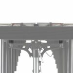 Yamaha 3 Oct YV-2030MS Silver Bar Vibraphone with motor