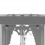 Yamaha 3 Oct YT-2030MS Silver Bar Metallophone