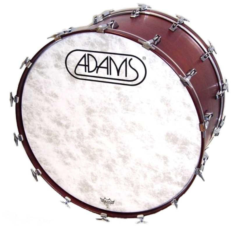 Adams 40x18" Kettle Concert Bass Drum (no stand)