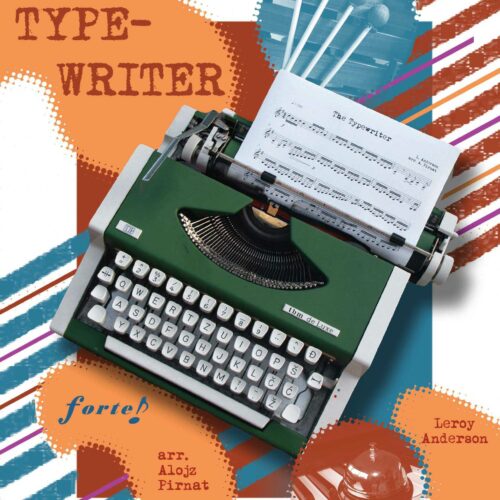 The Typewriter for trio by Leroy Anderson