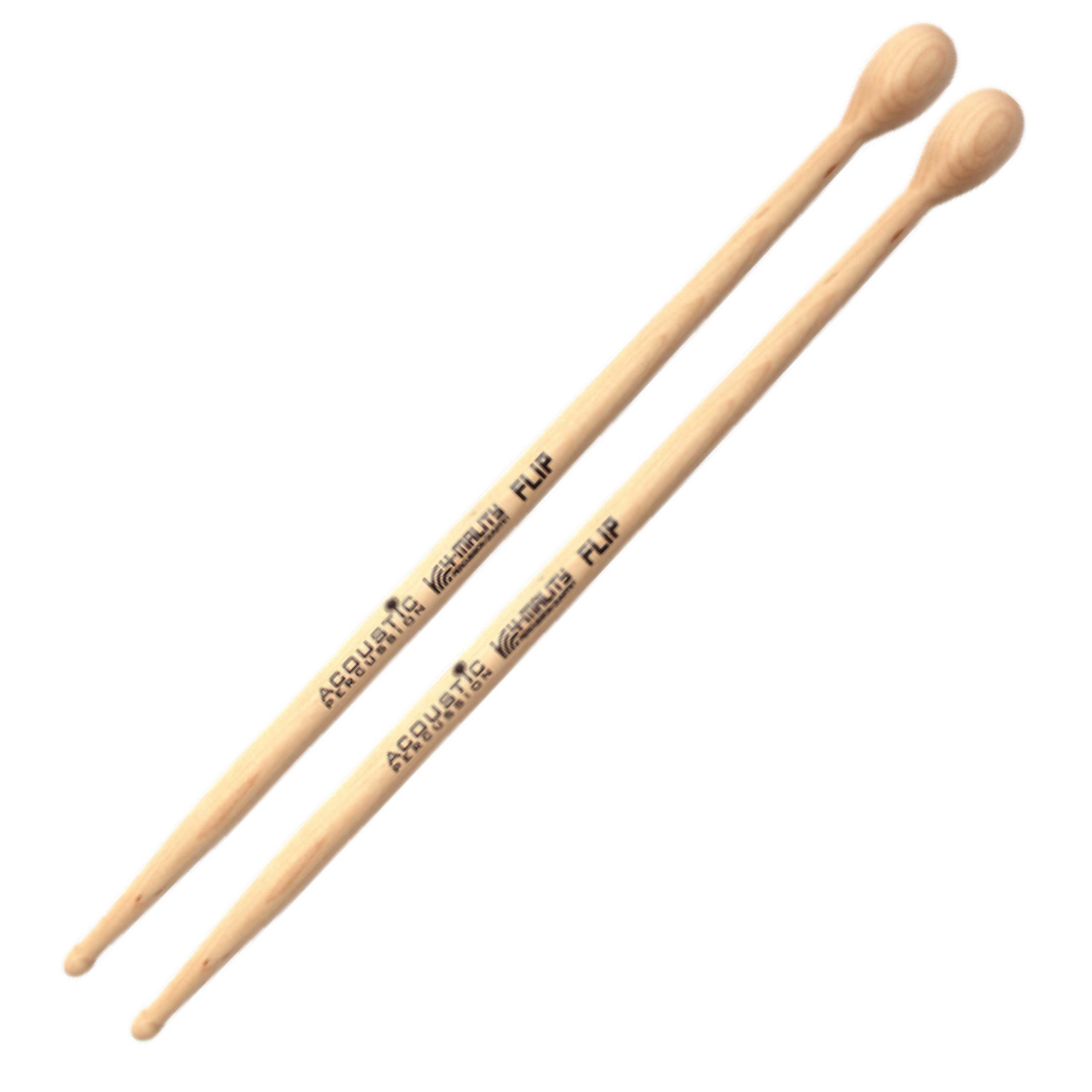 Acoustic Percussion 4M1 4-Mality Signature Flip Sticks