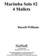 Marimba Solo 2 (4 mallets)