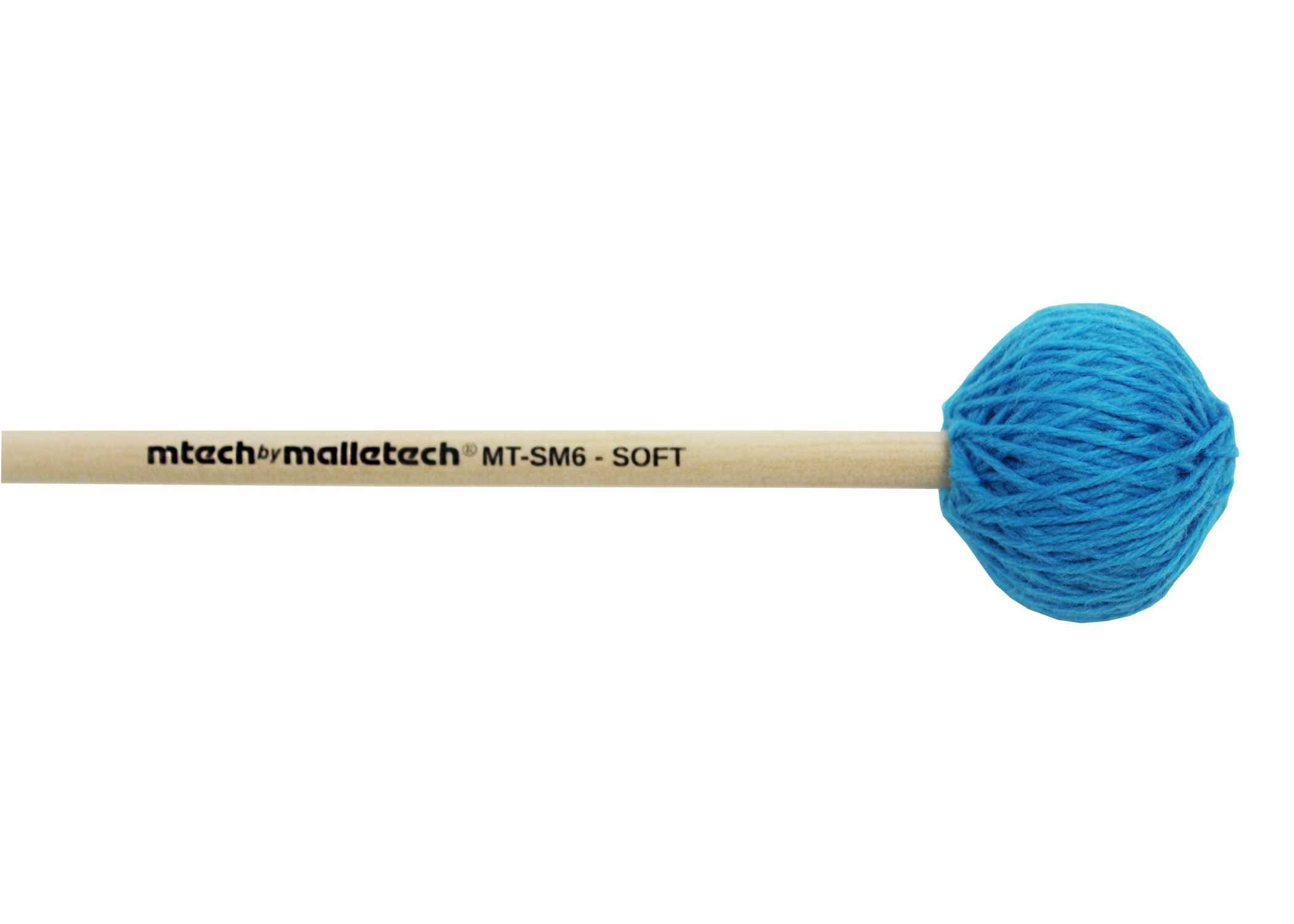 Malletech MT-SM6 M-Tech Soft Marimba Mallets