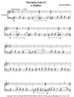 Marimba Solo 2 (4 mallets)
