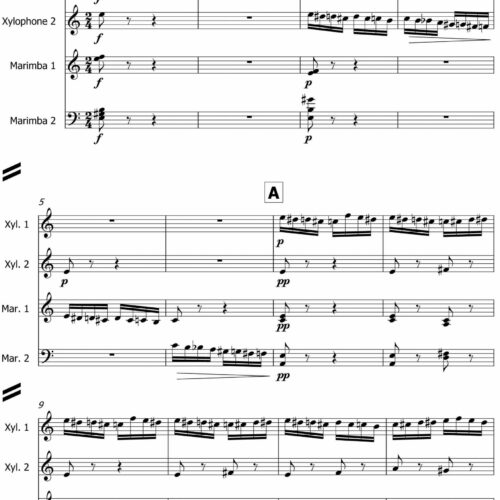Flight of the Bumble Bee by Rimsky-Korsakow arr. Jackie Kendle