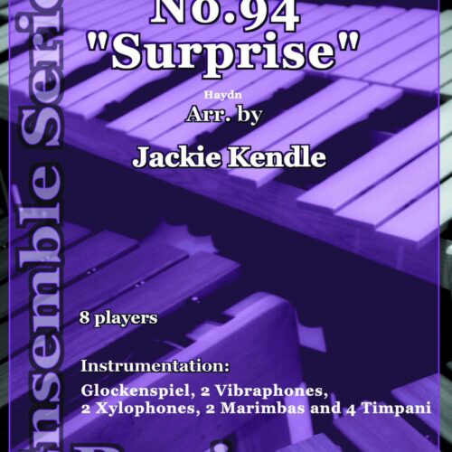 Symphony No. 94 "Surprise" by Haydn arr. Jackie Kendle