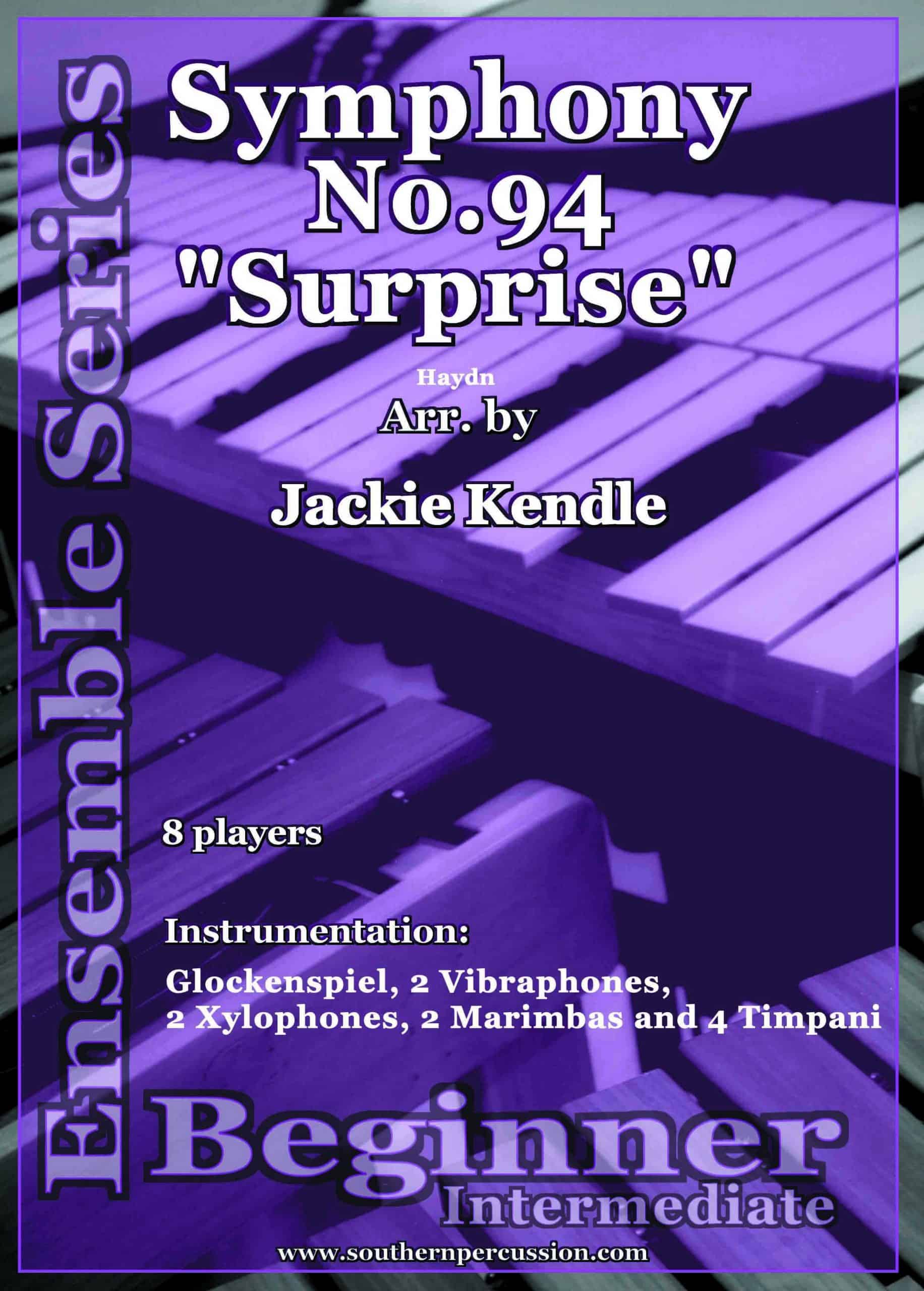 Symphony No. 94 "Surprise" by Haydn arr. Jackie Kendle