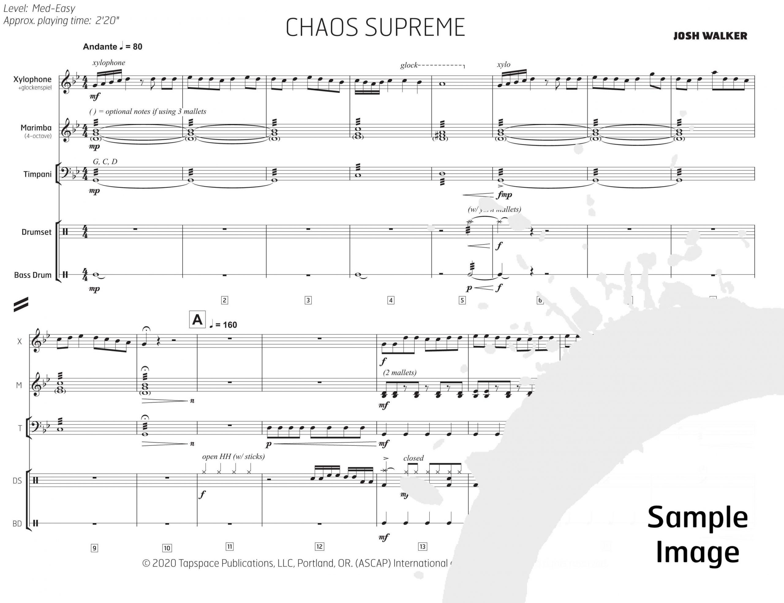 Chaos Supreme by Josh Walker