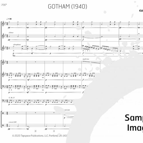Gotham (1940) by Cliff Walker