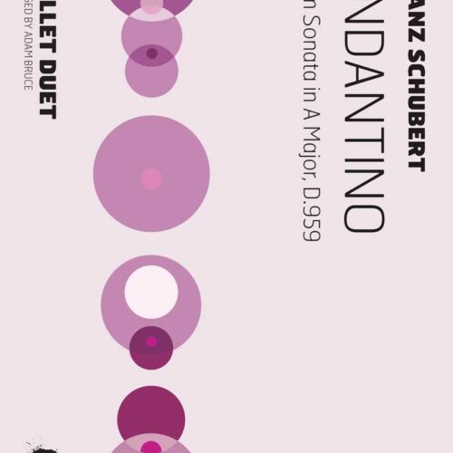 Andantino from Sonata in A Major D959 by Schubert arr. Adam Bruce