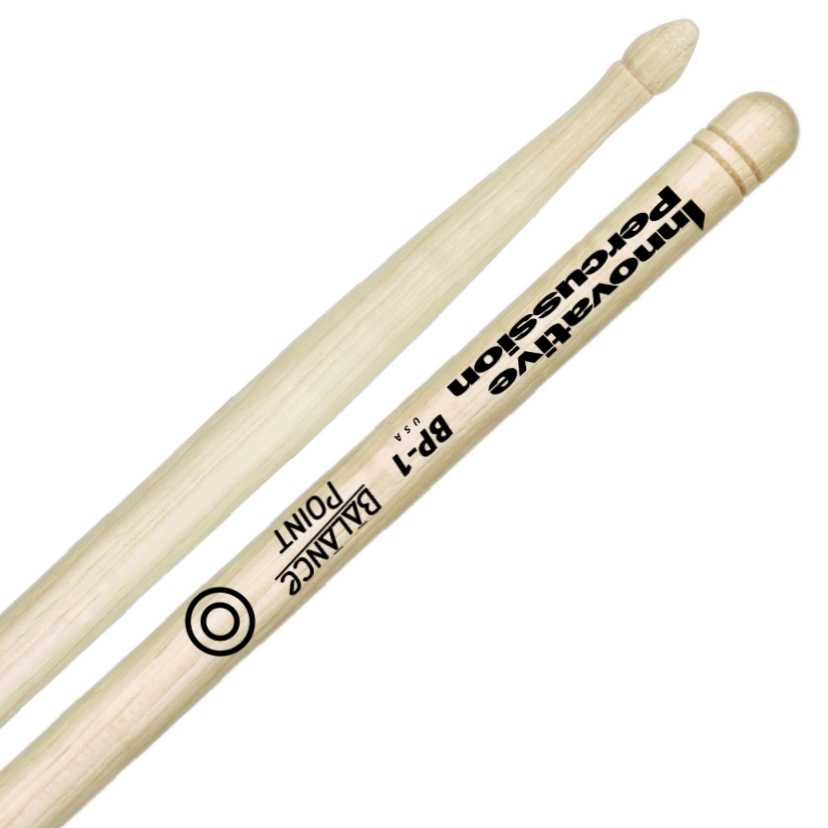 Innovative Percussion BP-1 Jim Riley Signature Balance Point Drumsticks