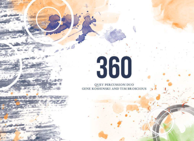 360 for Percussion Duo by Gene Koshinski