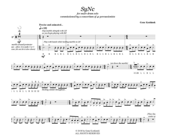 SyNc by Gene Koshinski