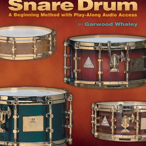 Primary Handbook For Snare Drum (with Audio) by Garwood Whaley