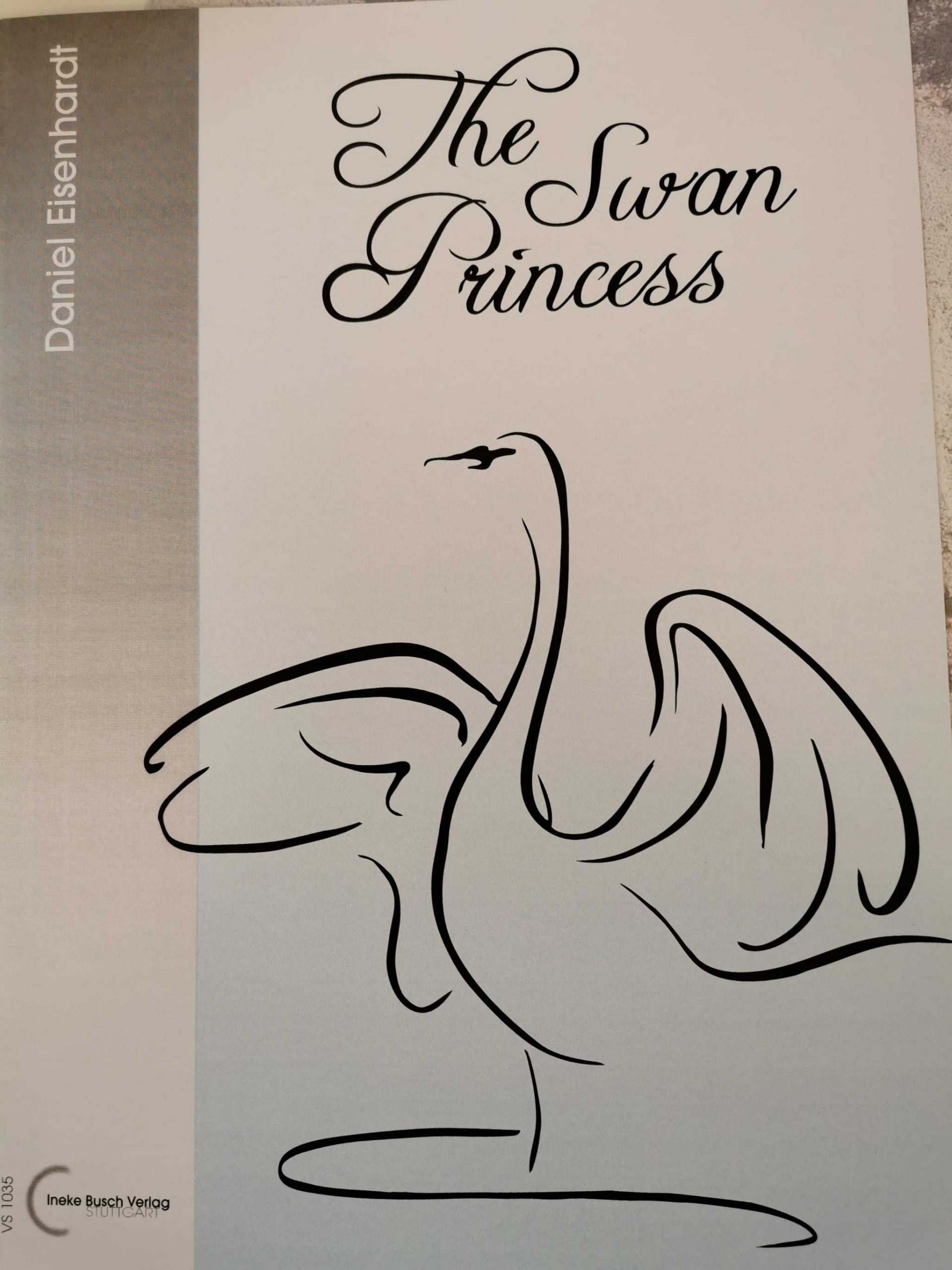 The Swan Princess by Daniel Eisenhardt
