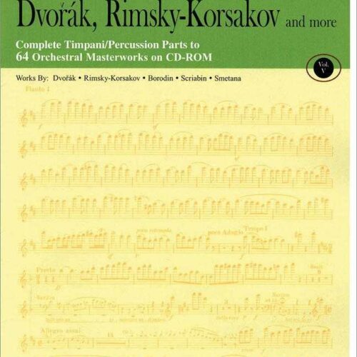 Dvorak, Rimsky-Korsakov and More - Volume 5 (CD Library)