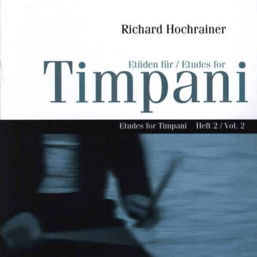 Etuden Fur Timpani - Vol. 2