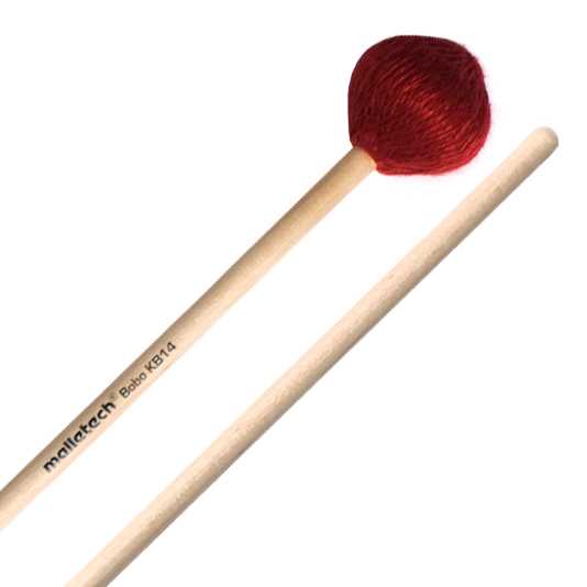 Malletech KB14 Kevin Bobo Hard Marimba Mallets