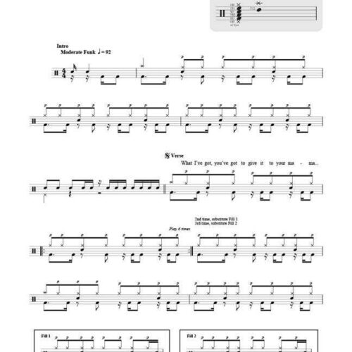 First 50 Songs You Should Play on Drums