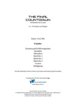 The Final Countdown arr. Christoph von Bergen