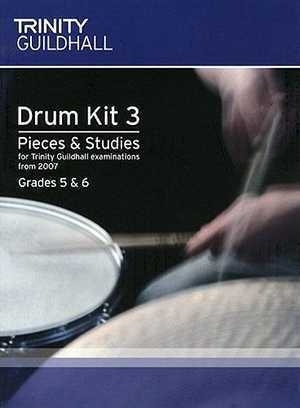 Drum Kit 3 - Pieces & Studies Grades 5 & 6  (old version - from 2009)