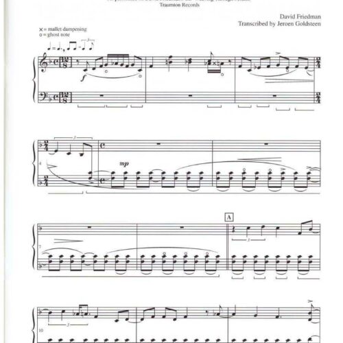 Almost Blue by David Friedman